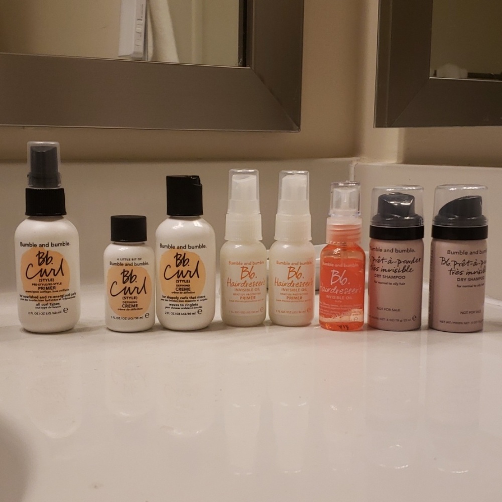 Bumble & Bumble sample lot
